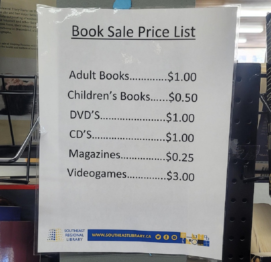 Dawn Silver unveils creative twist for the Weyburn Library's spring